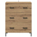 Bufet cu sertar Stejar Artizanal 69,5 x 34 x 90 cm - WALTI WALTI