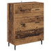 Bufet Lemn Vechi 69,5 x 34 x 90 cm Lemn Ingineresc și Fier - WALTI WALTI