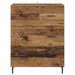 Bufet Lemn Vechi 69,5 x 34 x 90 cm Lemn Ingineresc și Fier - WALTI WALTI