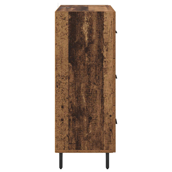 Bufet Lemn Vechi 69,5 x 34 x 90 cm Lemn Ingineresc și Fier - WALTI WALTI