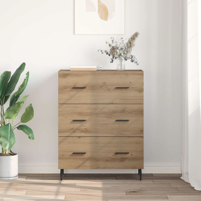 Bufet cu sertar Stejar Artizanal 69,5 x 34 x 90 cm - WALTI WALTI
