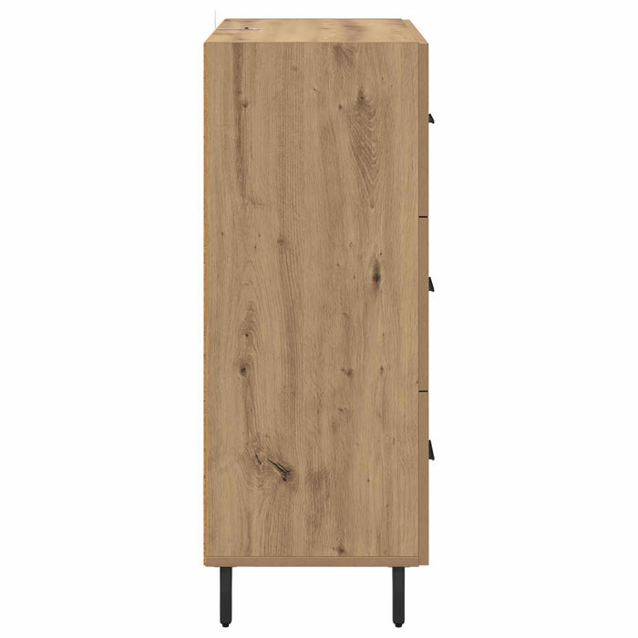 Bufet cu sertar Stejar Artizanal 69,5 x 34 x 90 cm - WALTI WALTI