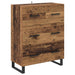 Bufet Lemn Vechi 69,5 x 34 x 90 cm Lemn Ingineresc și Fier - WALTI WALTI