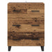 Bufet Lemn Vechi 69,5 x 34 x 90 cm Lemn Ingineresc și Fier - WALTI WALTI