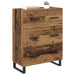 Bufet Lemn Vechi 69,5 x 34 x 90 cm Lemn Ingineresc și Fier - WALTI WALTI