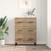 Bufet cu sertar Stejar Artizanal 69,5 x 34 x 90 cm - WALTI WALTI