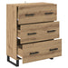 Bufet cu sertar Stejar Artizanal 69,5 x 34 x 90 cm - WALTI WALTI