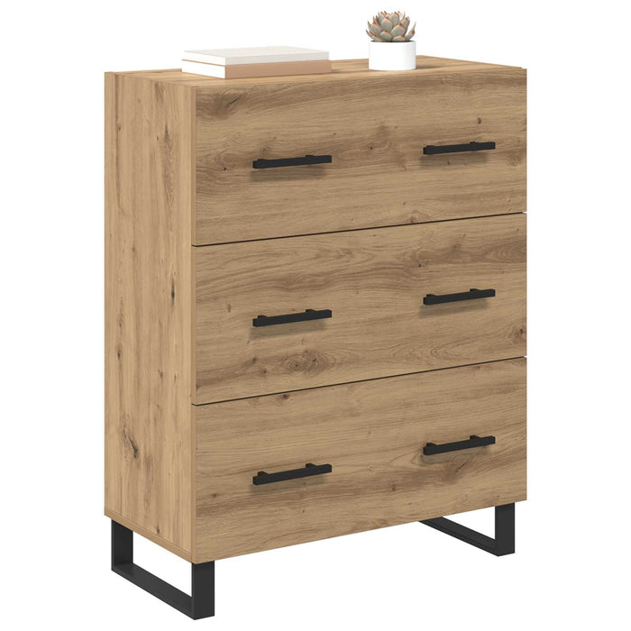 Bufet cu sertar Stejar Artizanal 69,5 x 34 x 90 cm - WALTI WALTI