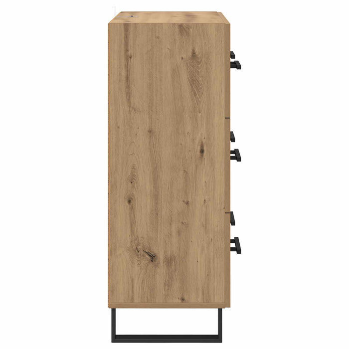 Bufet cu sertar Stejar Artizanal 69,5 x 34 x 90 cm - WALTI WALTI