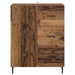 Bufet Lemn Vechi 69,5 x 34 x 90 cm Lemn Ingineresc și Fier - WALTI WALTI