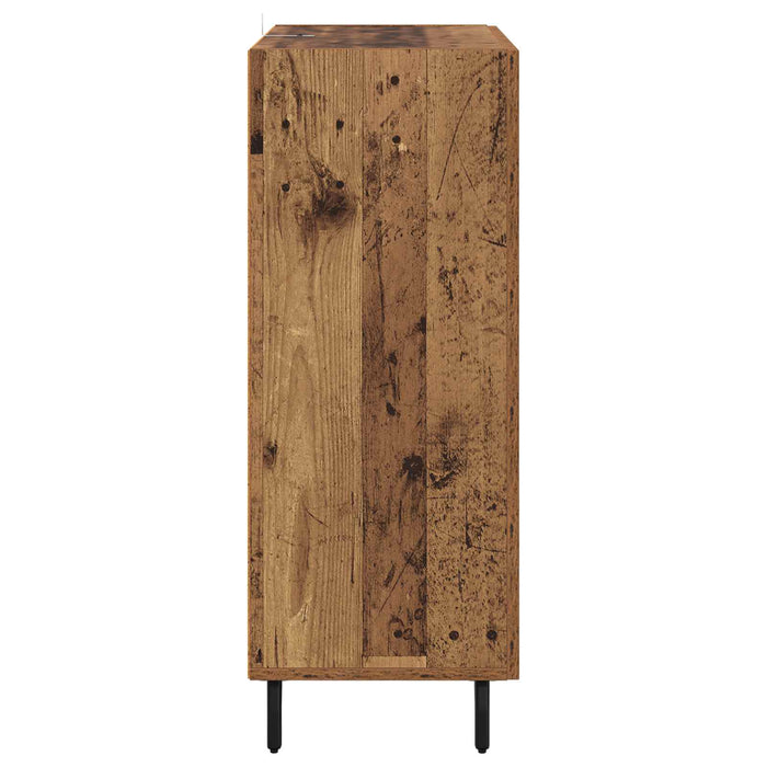 Bufet Lemn Vechi 69,5 x 34 x 90 cm Lemn Ingineresc și Fier - WALTI WALTI