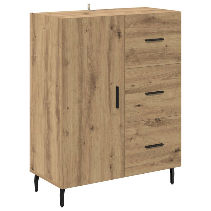 Bufet cu sertar Stejar Artizanal 69,5 x 34 x 90 cm - WALTI WALTI