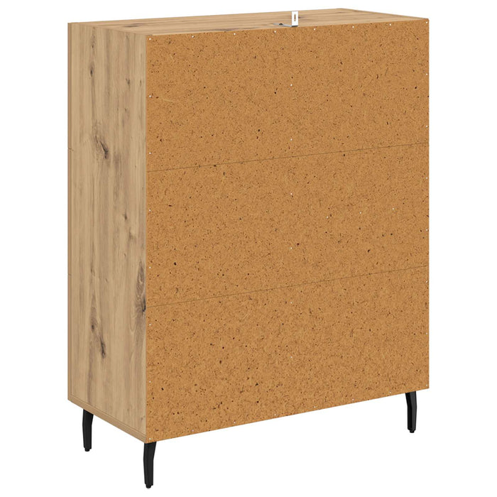 Bufet cu sertar Stejar Artizanal 69,5 x 34 x 90 cm - WALTI WALTI
