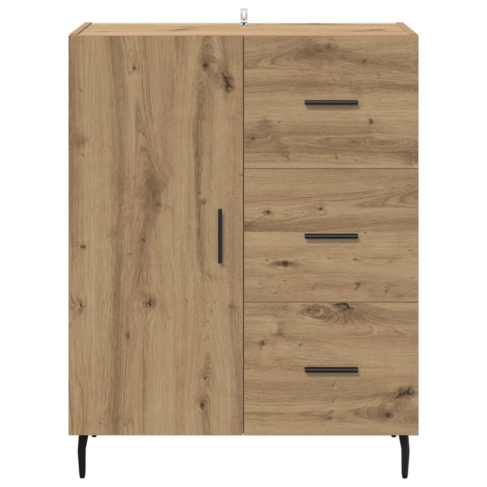 Bufet cu sertar Stejar Artizanal 69,5 x 34 x 90 cm - WALTI WALTI