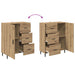 Bufet cu sertar Stejar Artizanal 69,5 x 34 x 90 cm - WALTI WALTI