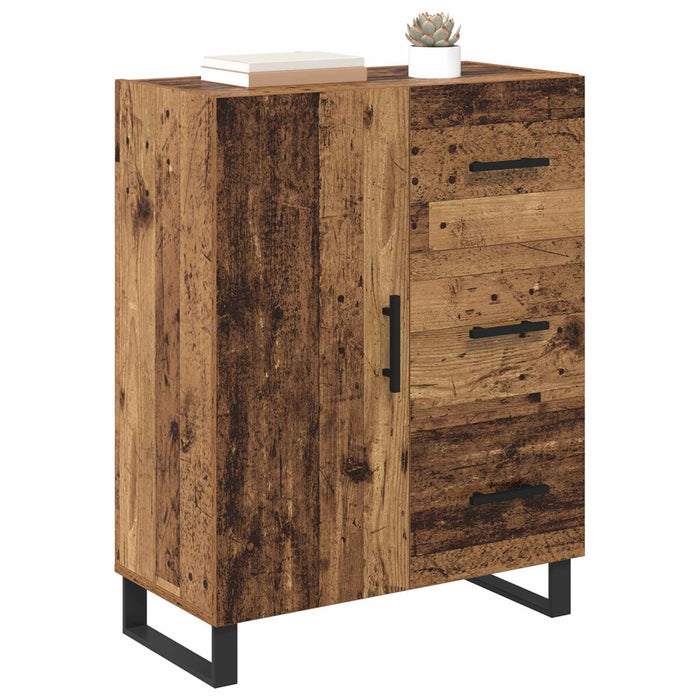 Bufet Lemn Vechi 69,5 x 34 x 90 cm Lemn Ingineresc și Fier - WALTI WALTI