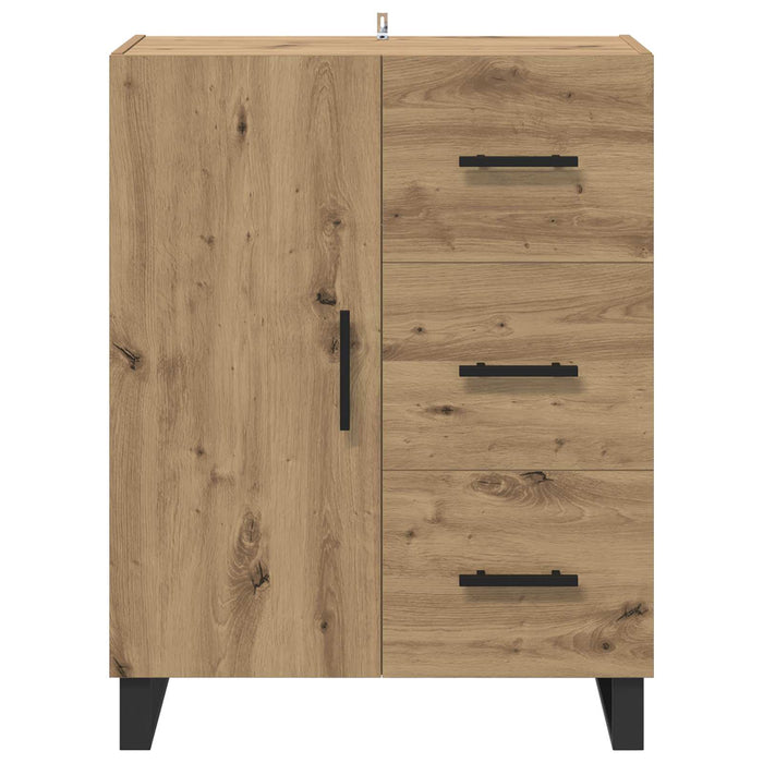 Bufet Stejar Artizanal 69,5 x 34 x 90 cm - WALTI WALTI