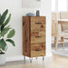 Bufet cu sertar Lemn vechi 34 x 34.5 x 90 cm Lemn compozit - WALTI WALTI