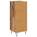 Bufet cu sertar Lemn vechi 34 x 34.5 x 90 cm Lemn compozit - WALTI WALTI