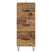 Bufet cu sertar Lemn vechi 34 x 34.5 x 90 cm Lemn compozit - WALTI WALTI