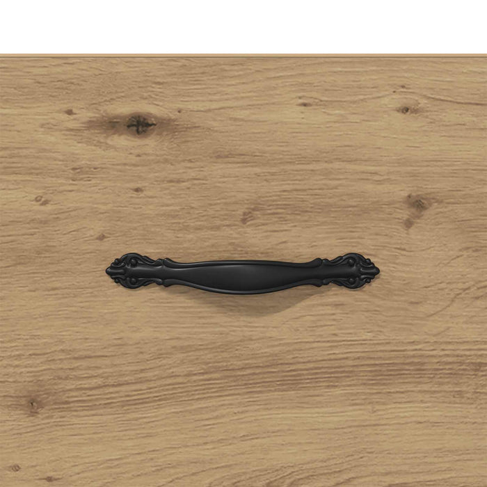 Bufet stejar artizanal 34 x 34.5 x 90 cm Lemn compozit - WALTI WALTI