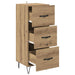 Bufet stejar artizanal 34 x 34.5 x 90 cm Lemn compozit - WALTI WALTI