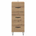 Bufet stejar artizanal 34 x 34.5 x 90 cm Lemn compozit - WALTI WALTI