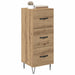 Bufet stejar artizanal 34 x 34.5 x 90 cm Lemn compozit - WALTI WALTI