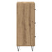 Bufet stejar artizanal 34 x 34.5 x 90 cm Lemn compozit - WALTI WALTI