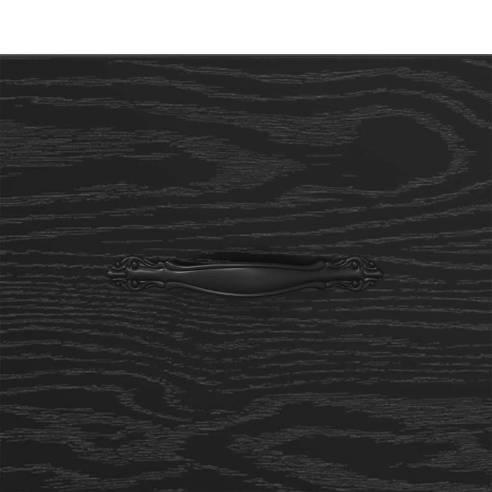 Bufet Stejar negru 34 x 34.5 x 90 cm Lemn compozit - WALTI WALTI