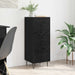 Bufet Stejar negru 34 x 34.5 x 90 cm Lemn compozit - WALTI WALTI