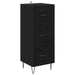 Bufet Stejar negru 34 x 34.5 x 90 cm Lemn compozit - WALTI WALTI