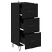 Bufet Stejar negru 34 x 34.5 x 90 cm Lemn compozit - WALTI WALTI