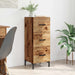 Bufet cu sertar Lemn vechi 34,5 x 34 x 90 cm Lemn compozit - WALTI WALTI