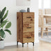 Bufet cu sertar Lemn vechi 34,5 x 34 x 90 cm Lemn compozit - WALTI WALTI
