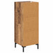 Bufet cu sertar Lemn vechi 34,5 x 34 x 90 cm Lemn compozit - WALTI WALTI