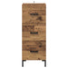 Bufet cu sertar Lemn vechi 34,5 x 34 x 90 cm Lemn compozit - WALTI WALTI