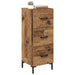 Bufet cu sertar Lemn vechi 34,5 x 34 x 90 cm Lemn compozit - WALTI WALTI