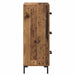 Bufet cu sertar Lemn vechi 34,5 x 34 x 90 cm Lemn compozit - WALTI WALTI