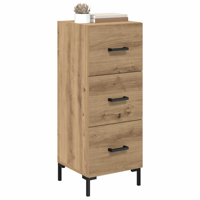 Bufet Stejar Artizanal 34,5 x 34 x 90 cm Lemn compozit - WALTI WALTI
