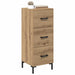 Bufet Stejar Artizanal 34,5 x 34 x 90 cm Lemn compozit - WALTI WALTI