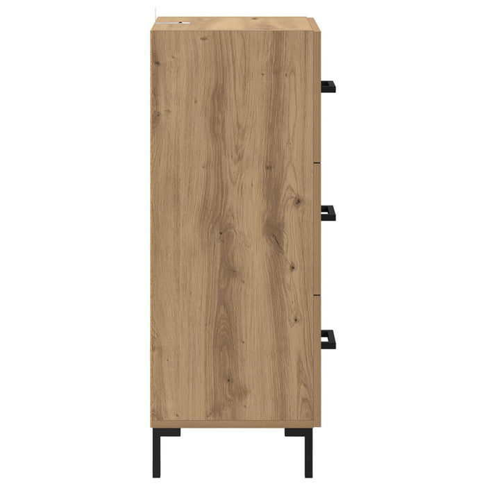 Bufet Stejar Artizanal 34,5 x 34 x 90 cm Lemn compozit - WALTI WALTI