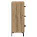 Bufet Stejar Artizanal 34,5 x 34 x 90 cm Lemn compozit - WALTI WALTI