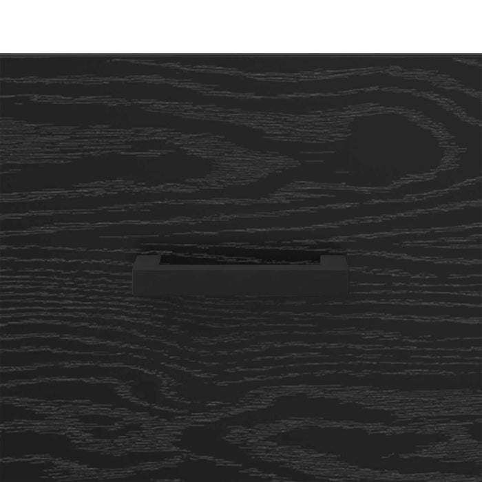 Bufet cu sertar Stejar Negru 34,5 x 34 x 90 cm Lemn compozit - WALTI WALTI