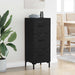 Bufet cu sertar Stejar Negru 34,5 x 34 x 90 cm Lemn compozit - WALTI WALTI
