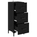 Bufet cu sertar Stejar Negru 34,5 x 34 x 90 cm Lemn compozit - WALTI WALTI