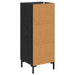Bufet cu sertar Stejar Negru 34,5 x 34 x 90 cm Lemn compozit - WALTI WALTI