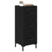 Bufet cu sertar Stejar Negru 34,5 x 34 x 90 cm Lemn compozit - WALTI WALTI