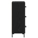 Bufet cu sertar Stejar Negru 34,5 x 34 x 90 cm Lemn compozit - WALTI WALTI