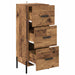 Bufet cu sertar Lemn vechi 34 x 34.5 x 90 cm Lemn compozit - WALTI WALTI
